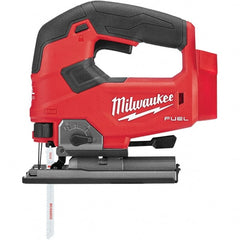 Milwaukee Tool - Cordless Jigsaws Voltage: 18 Strokes per Minute: 0-3500 - Exact Tooling