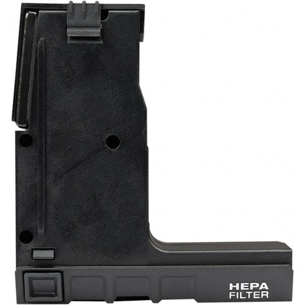 Milwaukee Tool - Power Drill Accessories Accessory Type: Dust Collector For Use With: Milwaukee Hammervac 2712-DE, 2715-DE, 0757-DE - Exact Tooling