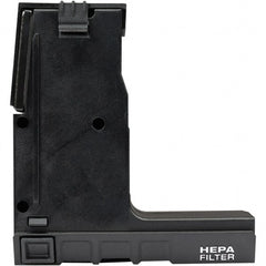 Milwaukee Tool - Power Drill Accessories Accessory Type: Dust Collector For Use With: Milwaukee Hammervac 2712-DE, 2715-DE, 0757-DE - Exact Tooling