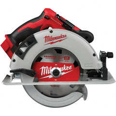 Milwaukee Tool - Cordless Circular Saws Voltage: 18 Battery Chemistry: Lithium-Ion - Exact Tooling