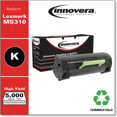 innovera - Office Machine Supplies & Accessories; For Use With: Lexmark? MS310D, MS310DN, MS312DN, MS315DN, MS410D, MS410DN, MS415DN, MS510DN, MS610DE, MS610DN, MS610DTE, MS610DTN, MX310DN, MX410DE, MX510DE, MX510DTE, MX511DE, MX511DHE, MX511DTE, MX610DE - Exact Tooling