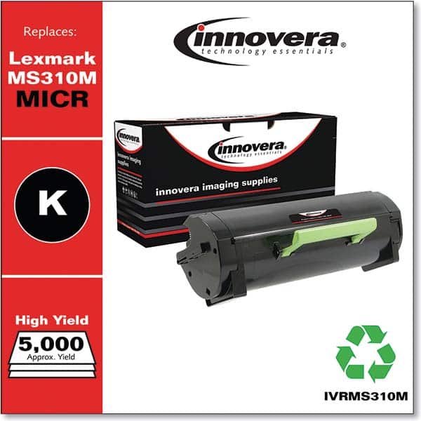 innovera - Office Machine Supplies & Accessories For Use With: Lexmark MS310d, MS310dn, MS315dn, MS410d, MS410dn, MS415dn, MS510dn, MS610de, MS610dn, MS610dte, MS610dtn Nonflammable: No - Exact Tooling