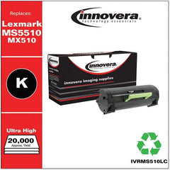 innovera - Office Machine Supplies & Accessories For Use With: Lexmark MS510DN, MS610DE, MS610DN, MS610DTE, MS610DTN, MX510DE, MX510DTE, MX511DE, MX511DHE, MX511DTE, MX610DE, MX611DE, MX611DFE, MX611DHE, MX611DTE Nonflammable: No - Exact Tooling