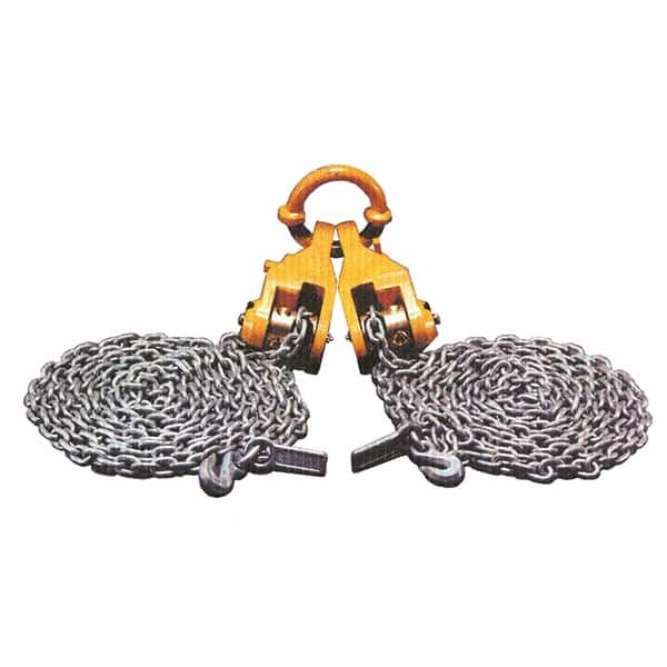 AME International - Slings & Tiedowns (Load-Rated) Type: Chain Sling Length (Feet): 8 - Exact Tooling