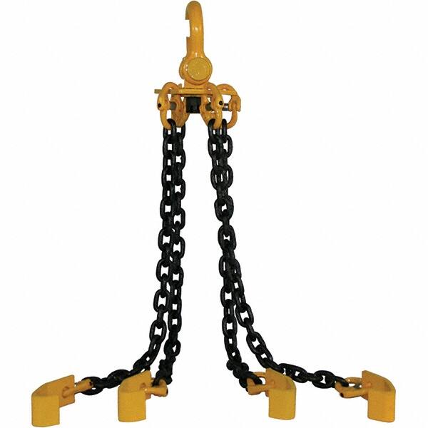 AME International - Slings & Tiedowns (Load-Rated) Type: Grip Puller Length (Feet): 2 - Exact Tooling