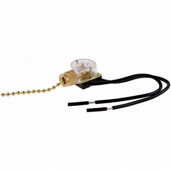 Hubbell Wiring Device-Kellems - Lamp Holders Lamp Type: Incandescent Lamp Holder Style: Pull Chain - Exact Tooling