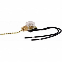 Hubbell Wiring Device-Kellems - Lamp Holders Lamp Type: Incandescent Lamp Holder Style: Pull Chain - Exact Tooling