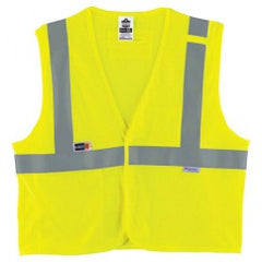 8260FRHL 2/3XL LIME FR VEST - Exact Tooling