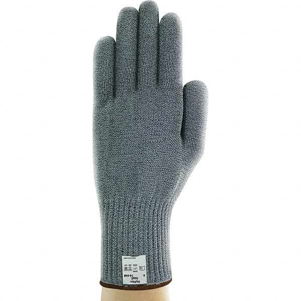 Ansell - Size XL (10), ANSI Cut Lvl A6, Abrasion Lvl 4, Dyneema Cut Resistant Gloves - Exact Tooling