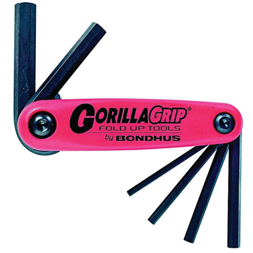 5PC METRIC FOLD UP SET - Exact Tooling