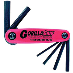 5PC METRIC FOLD UP SET - Exact Tooling