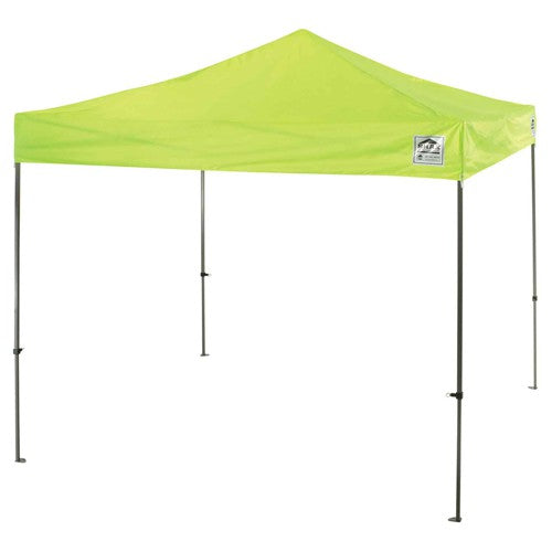 6010 Single Lime 10 × 10 Lt Wgt Tent - Exact Tooling