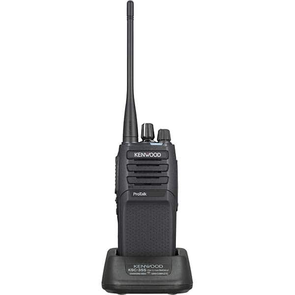 Kenwood - Two-Way Radios; Function: VHF ; Series: NX1000 ; Frequency Band: VHF ; Number of Channels: 16 ; Wattage: 5.000 ; Battery Type: Lithium-Ion; Lithium Ion (Rechargeable) - Exact Tooling