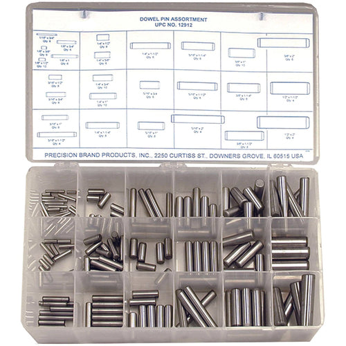176 PC DOWEL PIN ASST - Exact Tooling