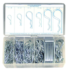 150 Pc. Hitch Pin Clip Assortment - Exact Tooling