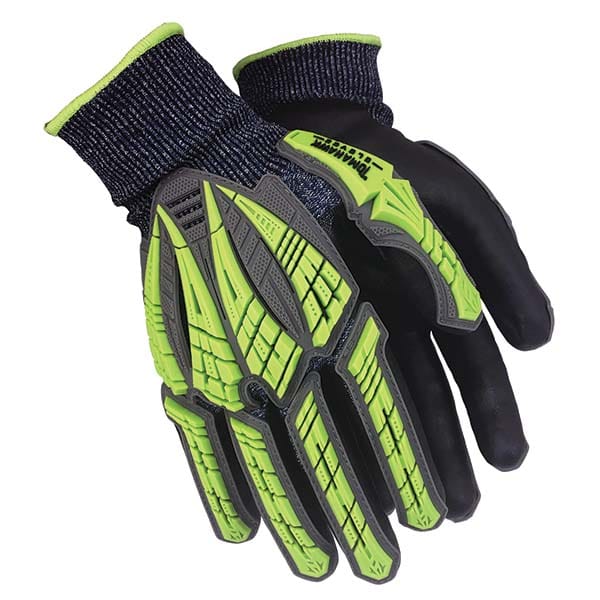 Tomahawk Safety - Cut & Puncture Resistant Gloves Type: Cut & Puncture Resistant ANSI/ISEA Puncture Resistance Level: 3 - Exact Tooling