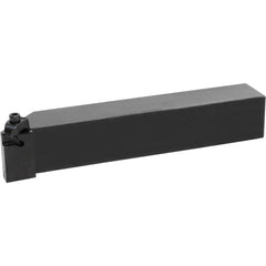 Kyocera - Indexable Grooving Toolholders; Internal or External: External ; Toolholder Type: NonFace Grooving ; Hand of Holder: Right Hand ; Maximum Depth of Cut: 0.1380 ; Maximum Depth of Cut (Inch): 0.1380 ; Maximum Depth of Cut (Decimal Inch): 0.1380 - Exact Tooling