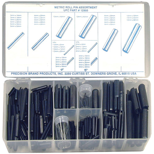 287 PC MM ROLL PIN ASST - Exact Tooling