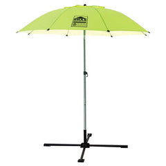 6100 Lime Lightweight Industrial Umbrella - Exact Tooling