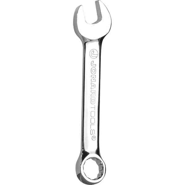Jonard Tools - Combination Wrenches Type: Combination Wrench Tool Type: NonRatcheting; Nonsparking; Stubby - Exact Tooling