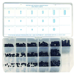 375 Pc. Metric Set Screw Assortment - Exact Tooling