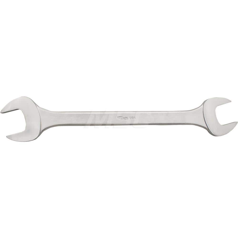 Martin Tools - Open End Wrenches; Wrench Type: Open End Wrench ; Tool Type: Dbl Open End Wrench ; Size (Inch): 7/8 x 15/16 ; Finish/Coating: Chrome ; Head Type: Open End ; Overall Length (Inch): 10-1/2 - Exact Tooling