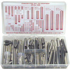 300 PC SS ROLL PIN ASST - Exact Tooling