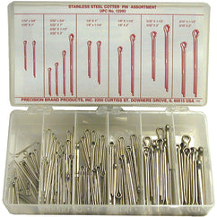 124 SS COTTER PIN ASST - Exact Tooling