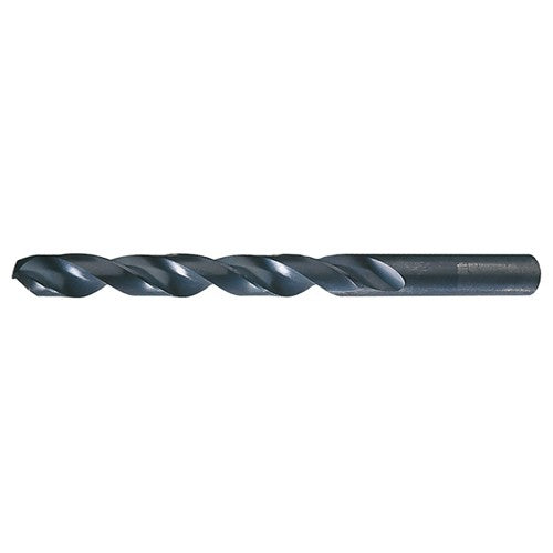 #25 RHS / RHC HSS 135 Degree Split Point Heavy Duty Cotter Pin Jobber Drill - Steam Oxide - Exact Tooling