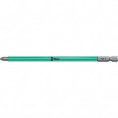 Wera - Phillips Screwdriver Bits Type: Phillips Bit Point Size: 2 - Exact Tooling