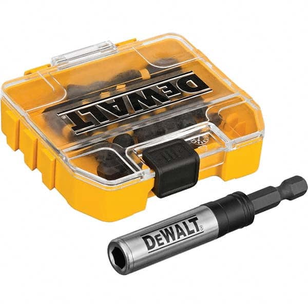 DeWALT - Power & Impact Screwdriver Bit Sets Point Type: Phillips Drive Size: 0.25 - Exact Tooling