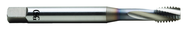 3/8-24 Dia. - 2B - 3 FL - HSSE - V Coating - Bottoming - Spiral Flute Tap - Exact Tooling