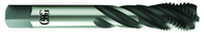 2-1/2-8 Dia. - 2B - 6FL - HSSE - Steam Oxide - Modified Bottoming - Spiral Flute Tap - Exact Tooling