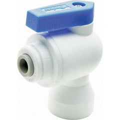 Parker - Ball Valves Type: Ball Valve Tube Outside Diameter (Inch): 0.25 - Exact Tooling