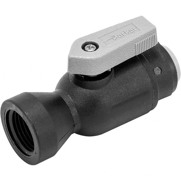 Parker - Ball Valves Type: Ball Valve Tube Outside Diameter (Inch): 0.375 - Exact Tooling