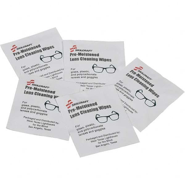 Ability One - Disposable Glass & Lens Wipes - Exact Tooling