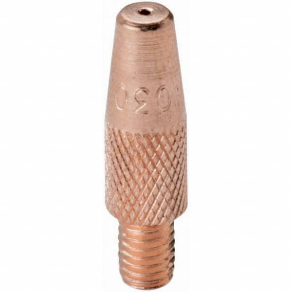 Hobart Welding Products - 0.03" Wire OD, MIG Welder Contact Tip - Exact Tooling