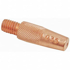 Hobart Welding Products - 0.035" Wire OD, MIG Welder Contact Tip - Exact Tooling