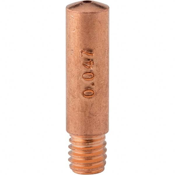 Hobart Welding Products - 0.047" Wire OD, MIG Welder Contact Tip - Exact Tooling