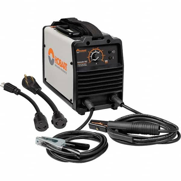 Hobart Welding Products - Arc Welders Amperage Rating: 20-160 Input Current: DC - Exact Tooling
