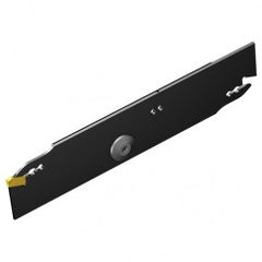 QD-NR2F33C25A CoroCut® QD Double Ended Blade for Parting - Exact Tooling