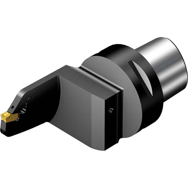 Sandvik Coromant - Modular Grooving Cutting Unit Heads System Size: C8 Series Name: CoroCut QF - Exact Tooling