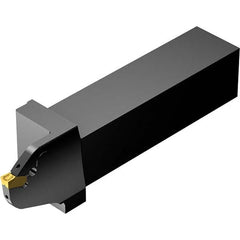 Sandvik Coromant - 32mm Max Depth, 220 to 1,000mm Width, Internal Right Hand Face Grooving Toolholder - Exact Tooling