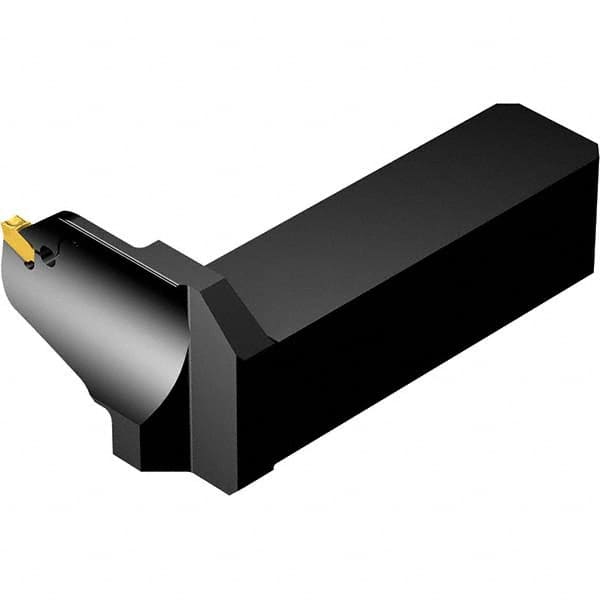 Sandvik Coromant - 26mm Max Depth, 45 to 100mm Width, Internal Left Hand Face Grooving Toolholder - Exact Tooling