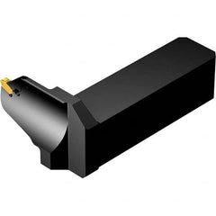 Sandvik Coromant - 26mm Max Depth, 80 to 180mm Width, Internal Left Hand Face Grooving Toolholder - Exact Tooling