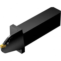 Sandvik Coromant - 26mm Max Depth, 80 to 180mm Width, Internal Right Hand Face Grooving Toolholder - Exact Tooling