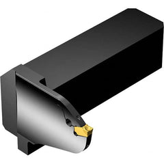 Sandvik Coromant - 26mm Max Depth, 80 to 180mm Width, Internal Right Hand Face Grooving Toolholder - Exact Tooling