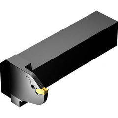 Sandvik Coromant - 32mm Max Depth, 80 to 200mm Width, Internal Right Hand Face Grooving Toolholder - Exact Tooling