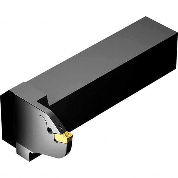 Sandvik Coromant - 32mm Max Depth, 200 to 1,000mm Width, Internal Right Hand Face Grooving Toolholder - Exact Tooling