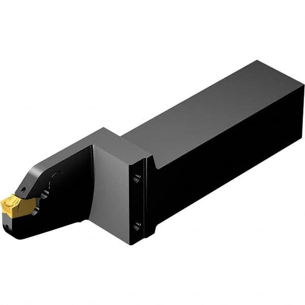 Sandvik Coromant - 38mm Max Depth, 120 to 300mm Width, Internal Left Hand Face Grooving Toolholder - Exact Tooling